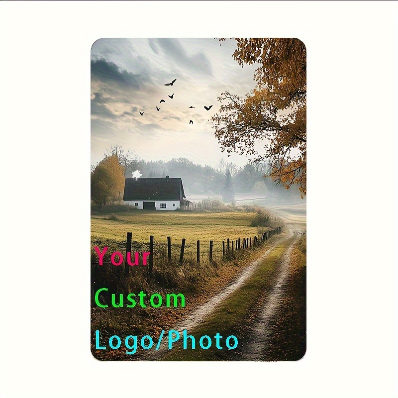 Home Bar Signs - 12. Op maat gemaakte 8x12 inch