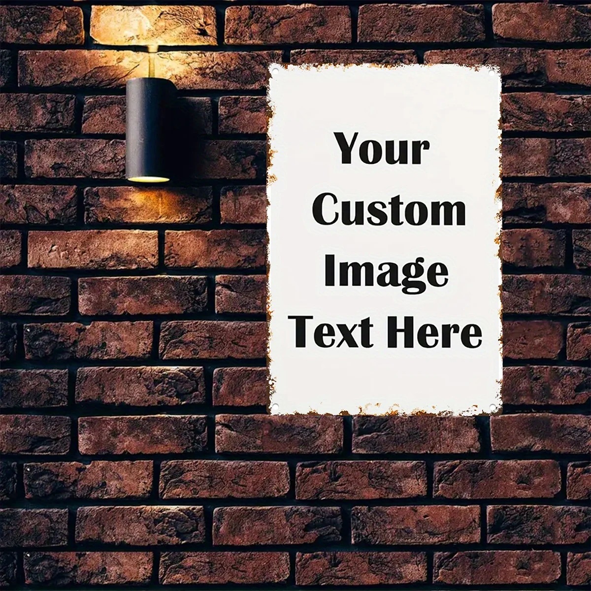 Home Bar Signs - Op maat gemaakte foto & tekst