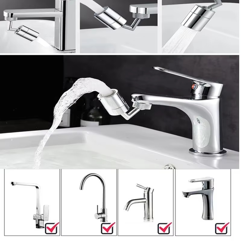 Home Bar Sink - 720 graden universele kraan wastafel kraan