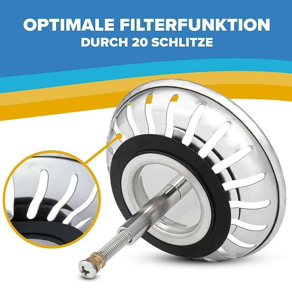 Home Bar Sink - 1 Stuks Gootsteen Zeef Vervangt Afval