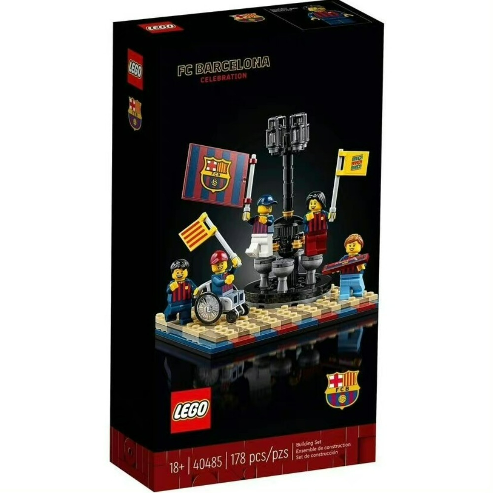 Home Barcelona - LEGO 40485 FC Barcelona Celebration met