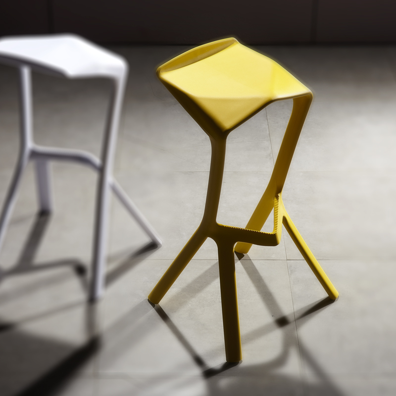 Home Bar Lounge - Minimalistische Lounge Barstoel Modern Design Hoge