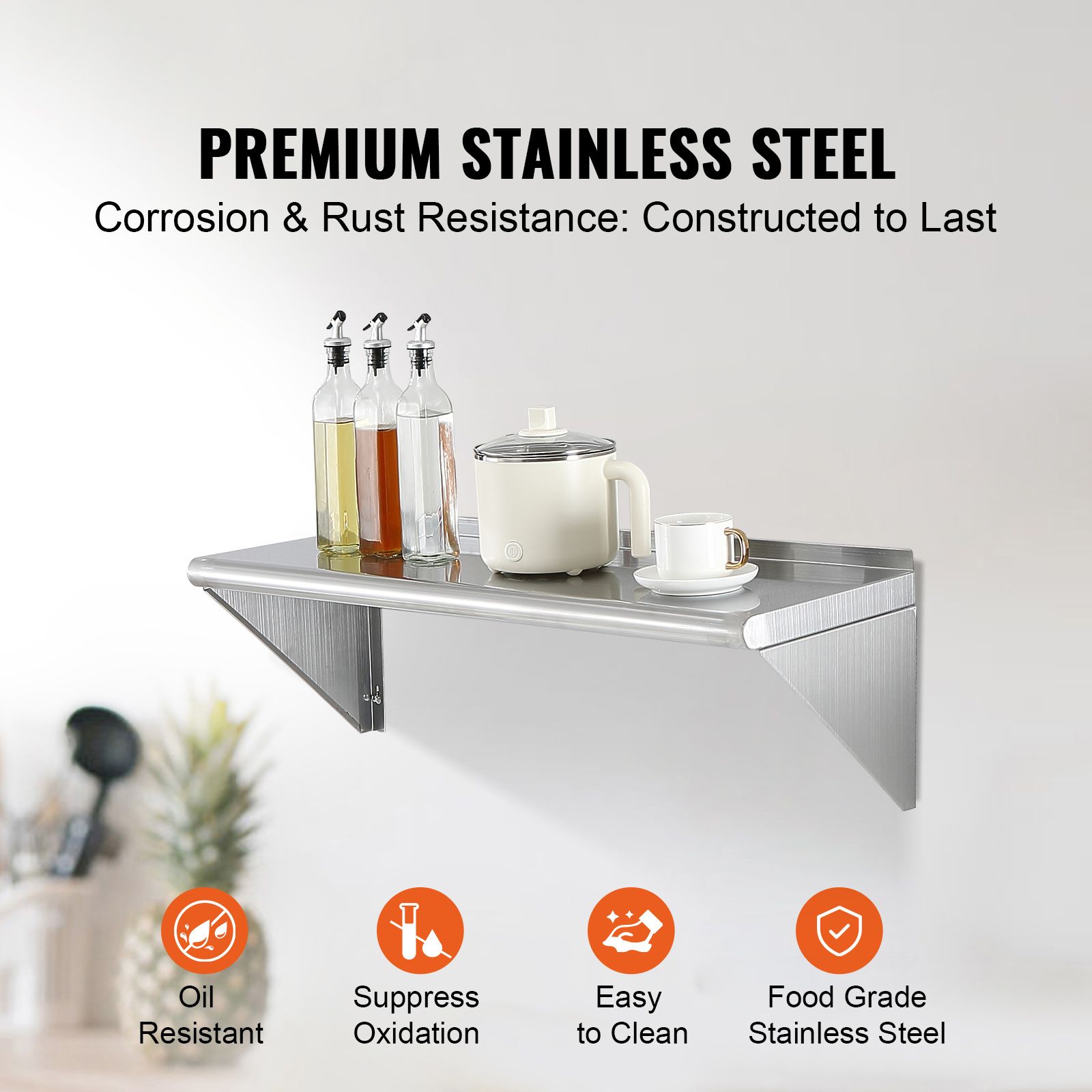 Home Bar Shelf - 12