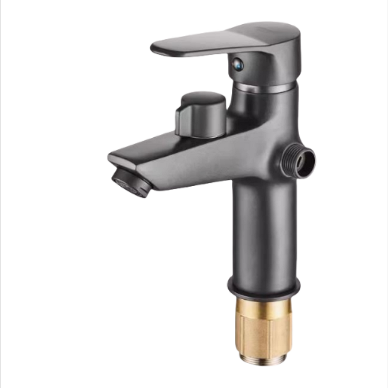 Home Bar Sink - Messing badkamer wastafelkraan met douchekop spray