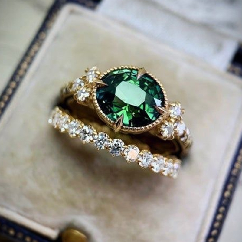 Bar Cart Gold - 18K Multi Gouden Ring Voor Vrouwen
