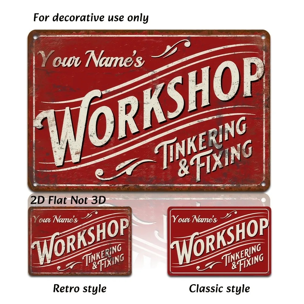 Home Bar Signs - Op maat gemaakt metalen bord, alleen