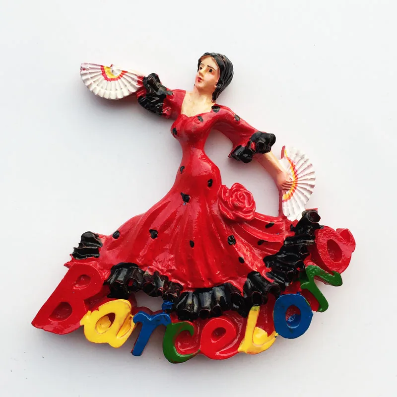 Home Barcelona - Spanje Koelkast Magneten Reizen Souvenirs Koelkast