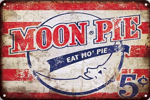 CN-Tin Bord Voedsel Moonpie Ee - Home Bar Lounge recensie en prijs