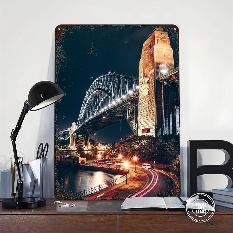Sydney Harbour Bridge Poster A - Home Bar Sydney recensie en prijs
