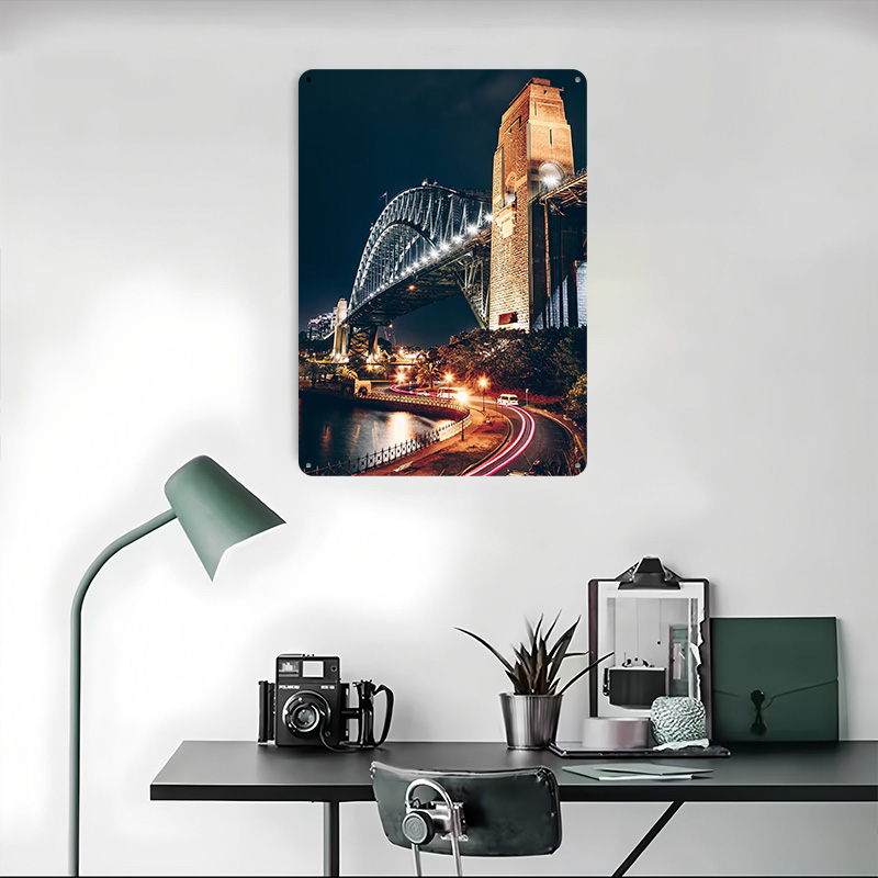 Sydney Harbour Bridge Poster A - Home Bar Sydney recensie en prijs