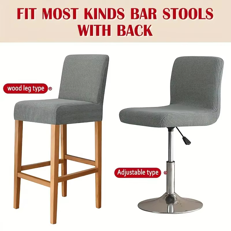 Jacquard Barkruk Stoelhoes Str - Home Bar Lounge recensie en prijs