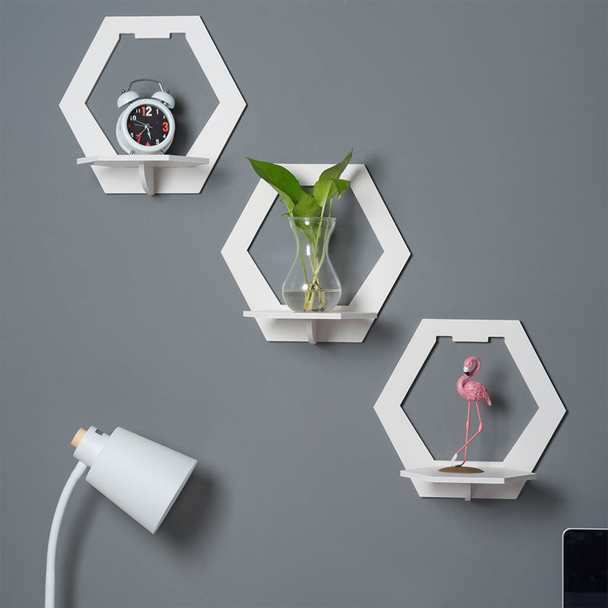 3 Stuks Muur Organisator Wandp - Home Bar Shelf recensie en prijs
