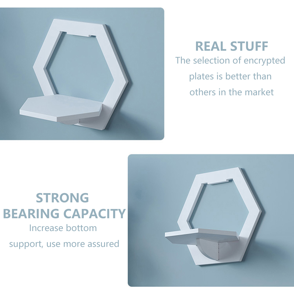 3 Stuks Muur Organisator Wandp - Home Bar Shelf recensie en prijs