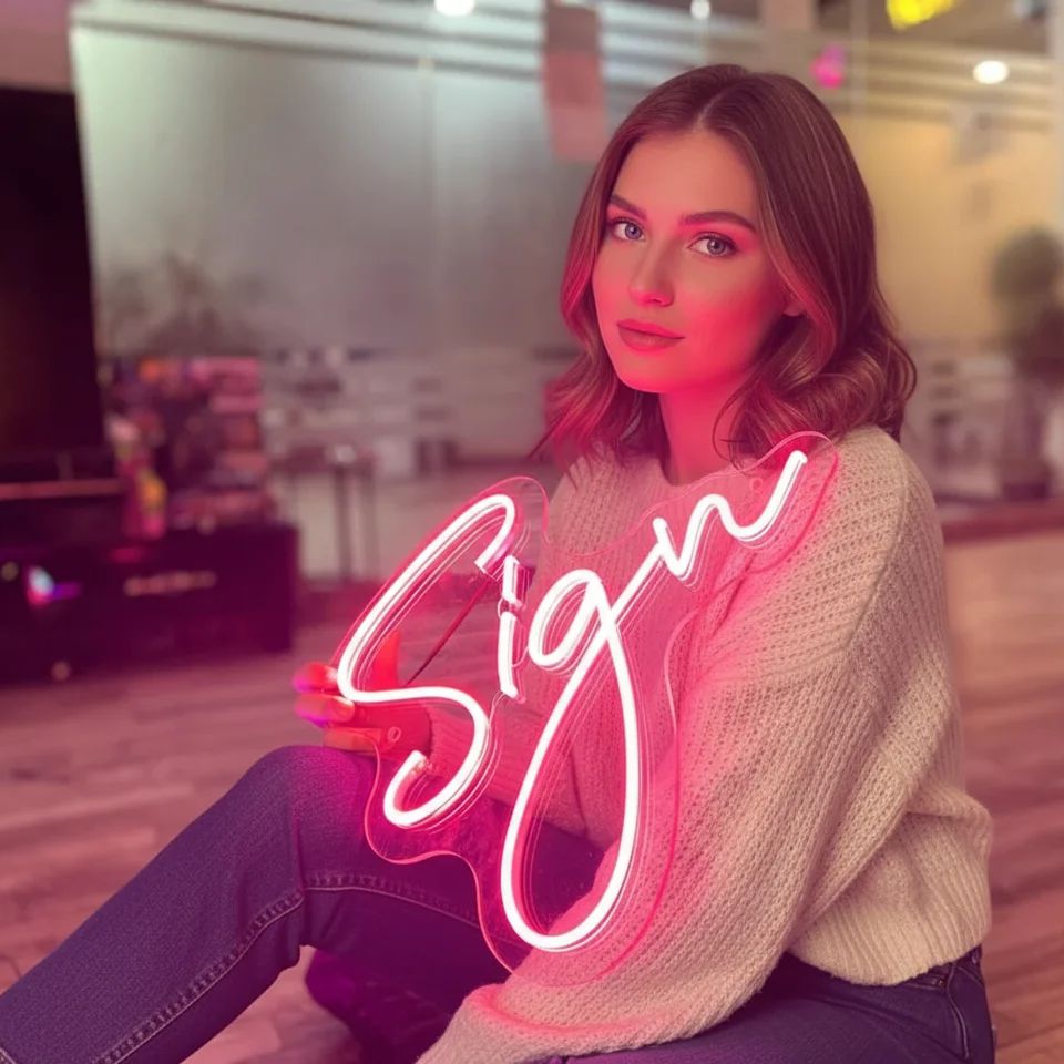 Aangepaste neonreclame geperso - Home Bar Signs recensie en prijs