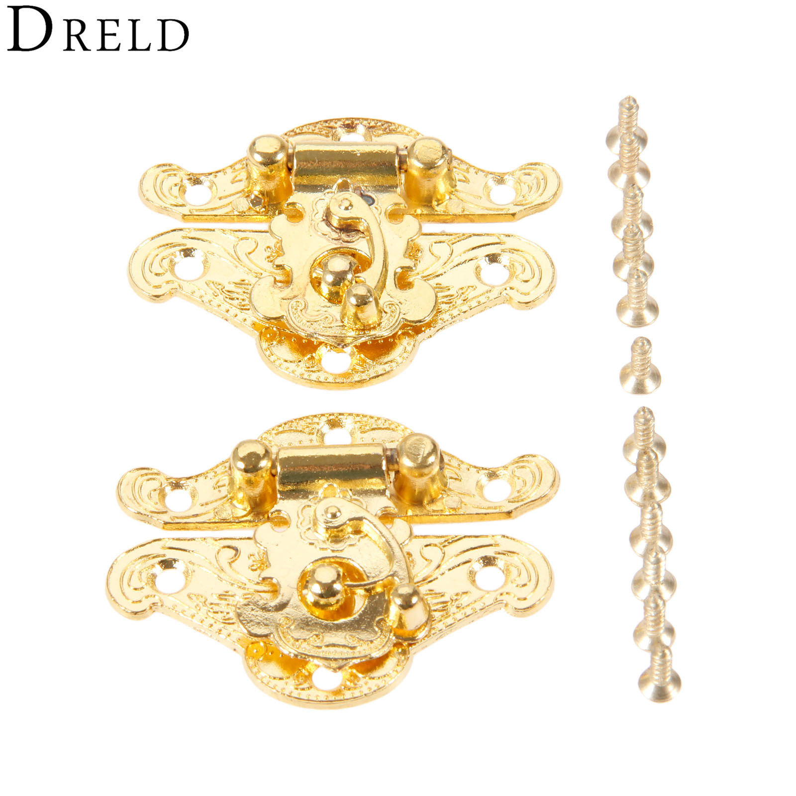 Dreld 2Pcs Antieke Gold Box Kl - Bar Cart Gold recensie en prijs