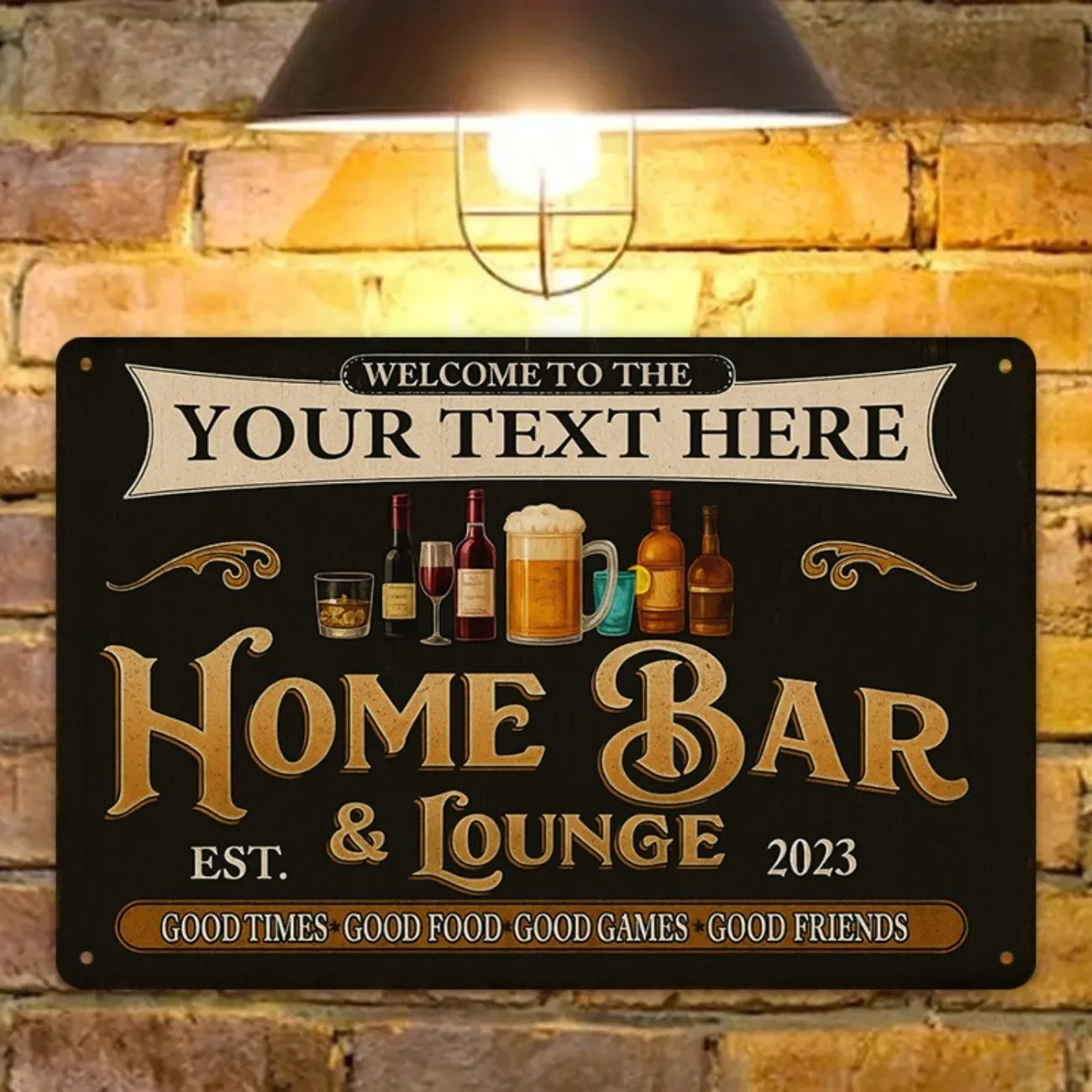 Aangepaste tekst Vintage Home  - Home Bar Lounge recensie en prijs