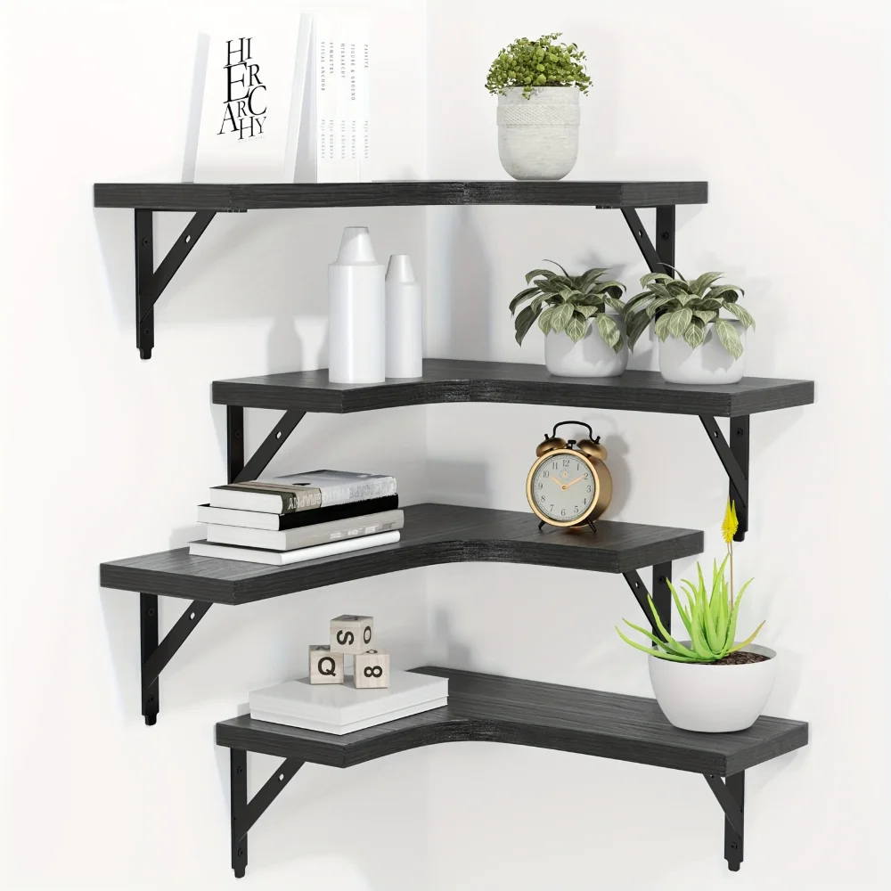 Wandplank van natuurlijk hout  - Home Bar Shelf recensie en prijs