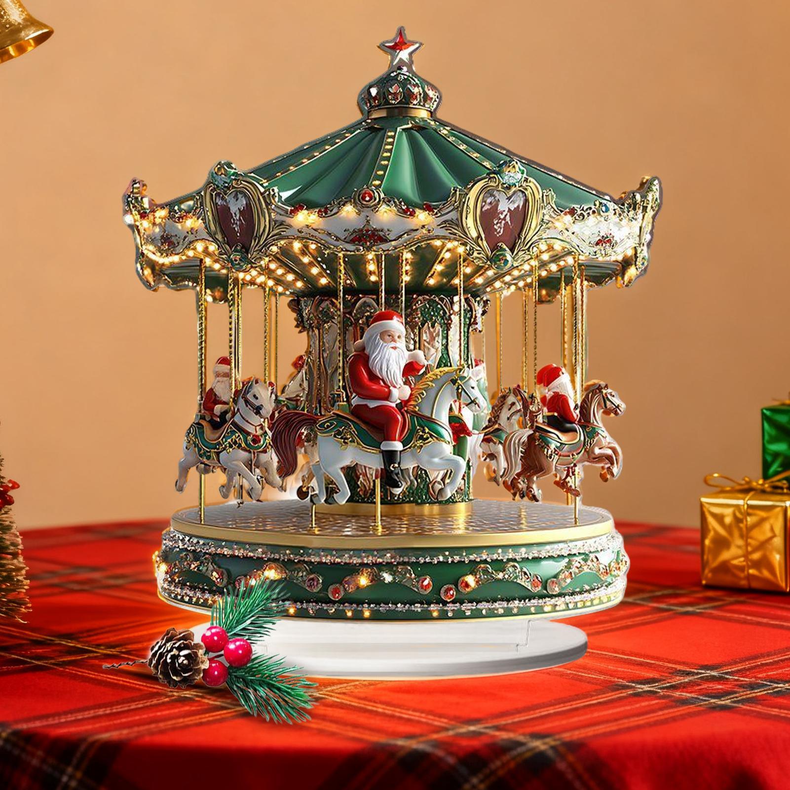 Kerstcarrousel Acryl 2D Home D - Home Bar Shelf recensie en prijs