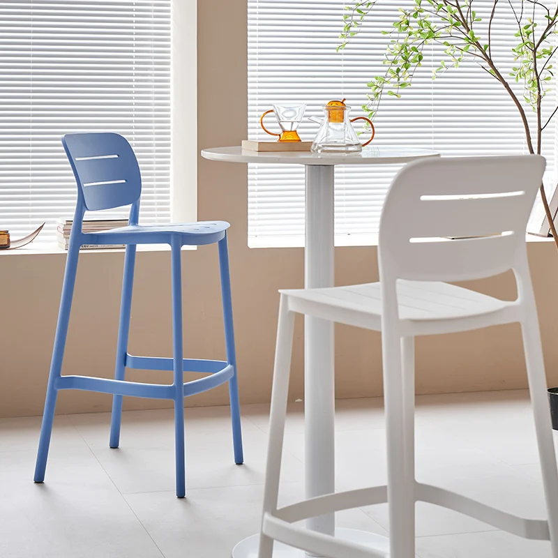 Luxe Plastic Barstoelen Gestap - Home Bar Lounge recensie en prijs