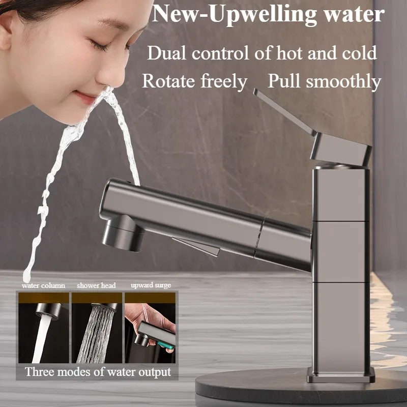 Uittrekbare badkamerkraan Warm - Home Bar Sink recensie en prijs
