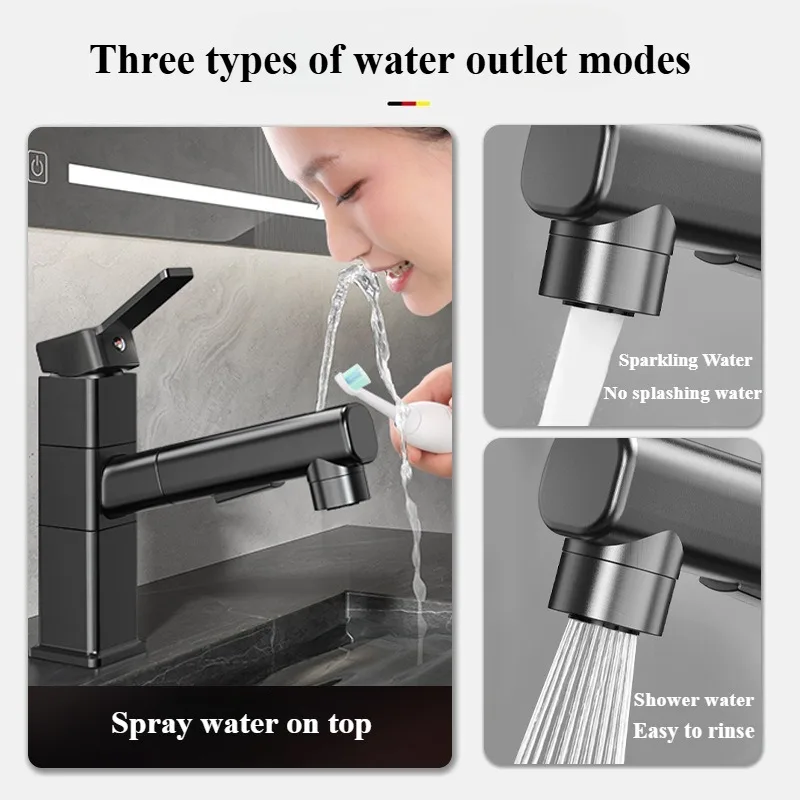 Uittrekbare badkamerkraan Warm - Home Bar Sink recensie en prijs