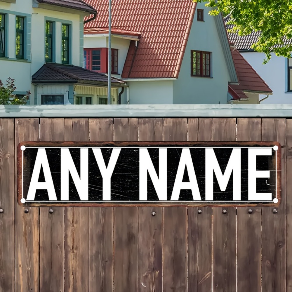 2D plat 16 kleuren op maat gem - Home Bar Signs recensie en prijs