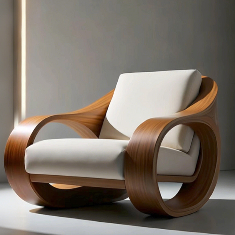 Luihouten Woonkamerstoelen Sca - Home Barcelona recensie en prijs