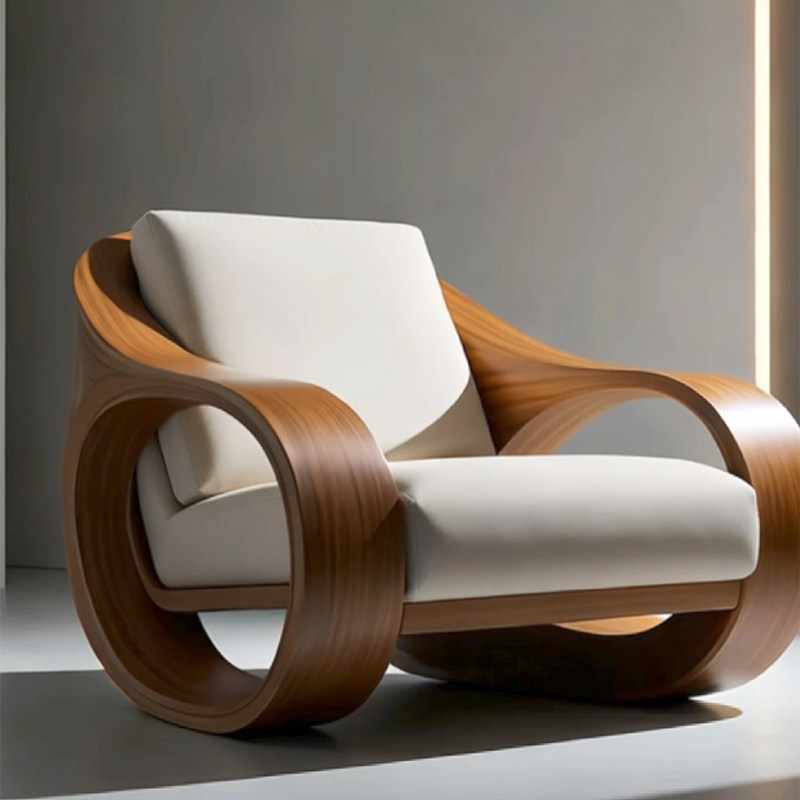 Luihouten Woonkamerstoelen Sca - Home Barcelona recensie en prijs