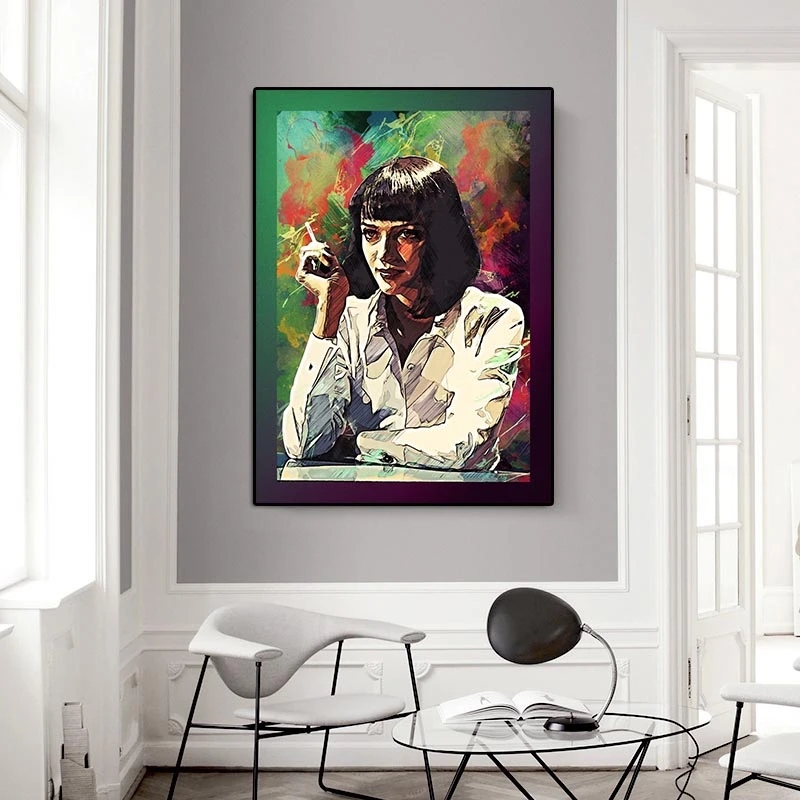 Classic Movie Pulp Fiction Pos - Home Bar And Theater recensie en prijs