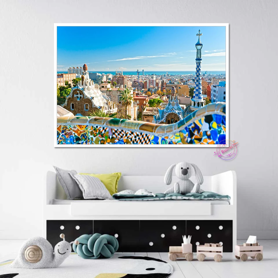Park Guell In Barcelona Spanje - Home Barcelona recensie en prijs