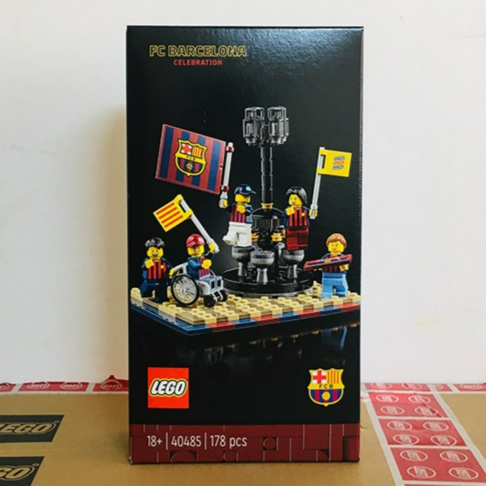 LEGO 40485 FC Barcelona Celebr - Home Barcelona recensie en prijs