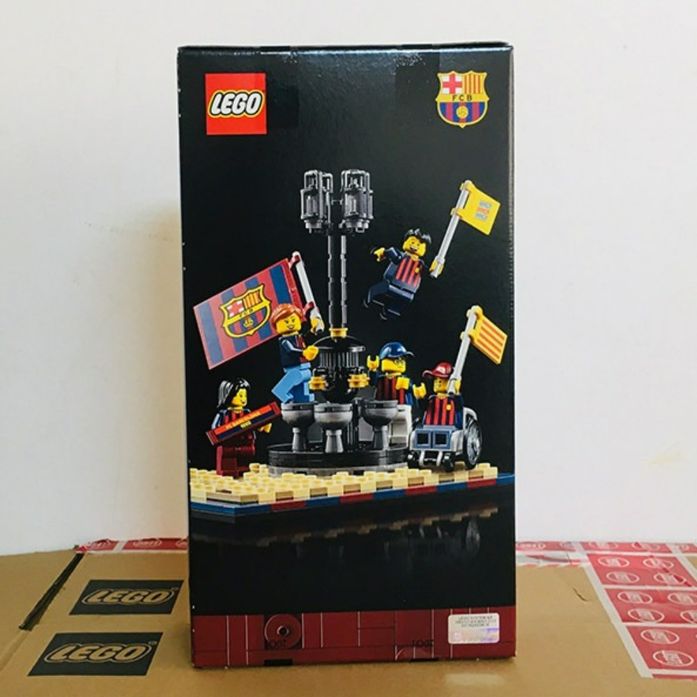 LEGO 40485 FC Barcelona Celebr - Home Barcelona recensie en prijs