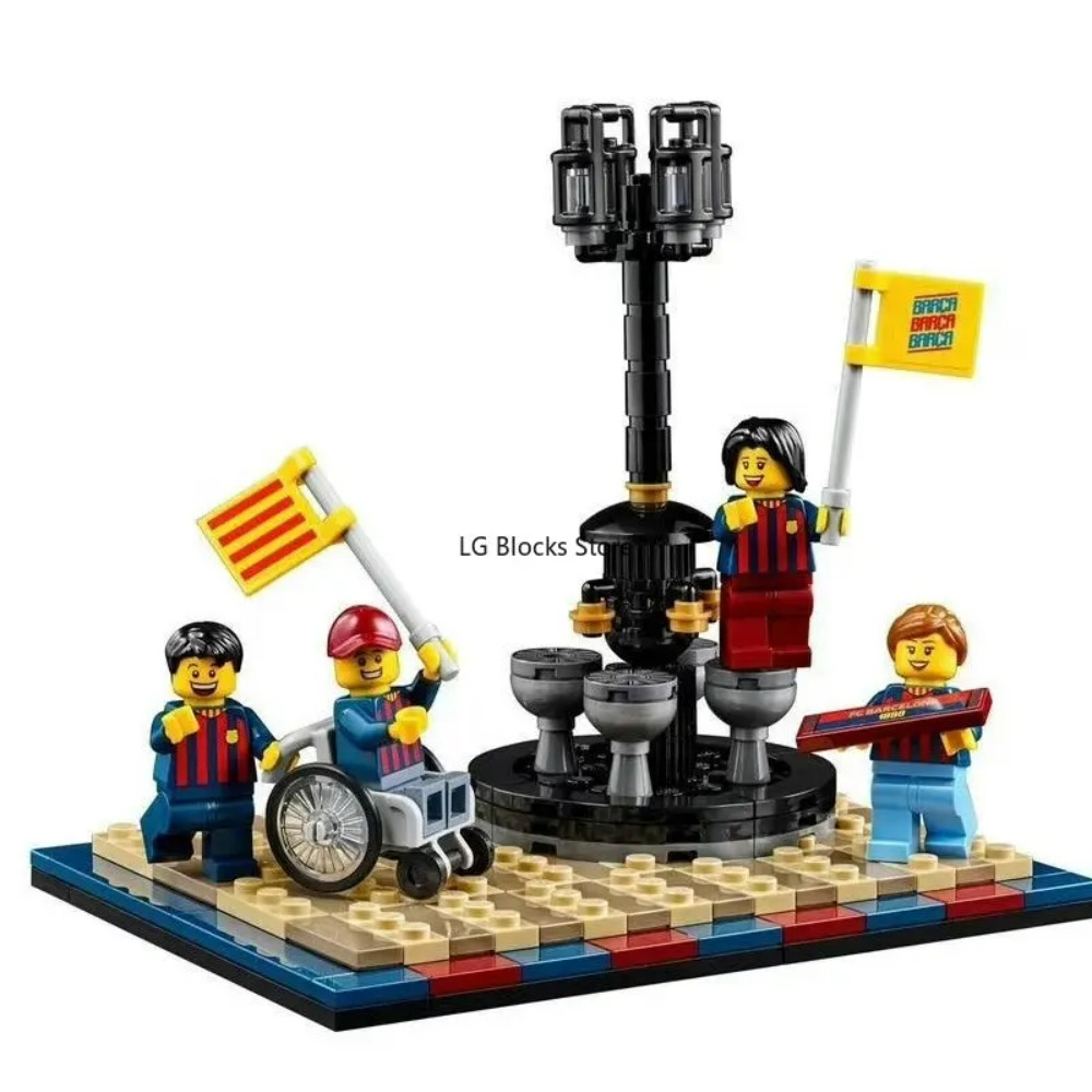 LEGO 40485 FC Barcelona Celebr - Home Barcelona recensie en prijs