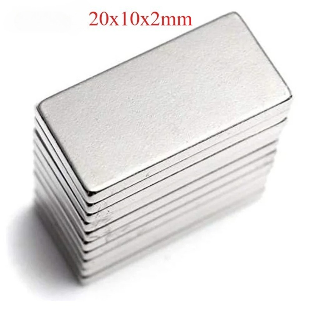 10x10x2/20x10x2mm Staafmagnete - Home Bar And Fridge recensie en prijs