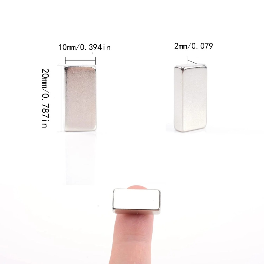 10x10x2/20x10x2mm Staafmagnete - Home Bar And Fridge recensie en prijs