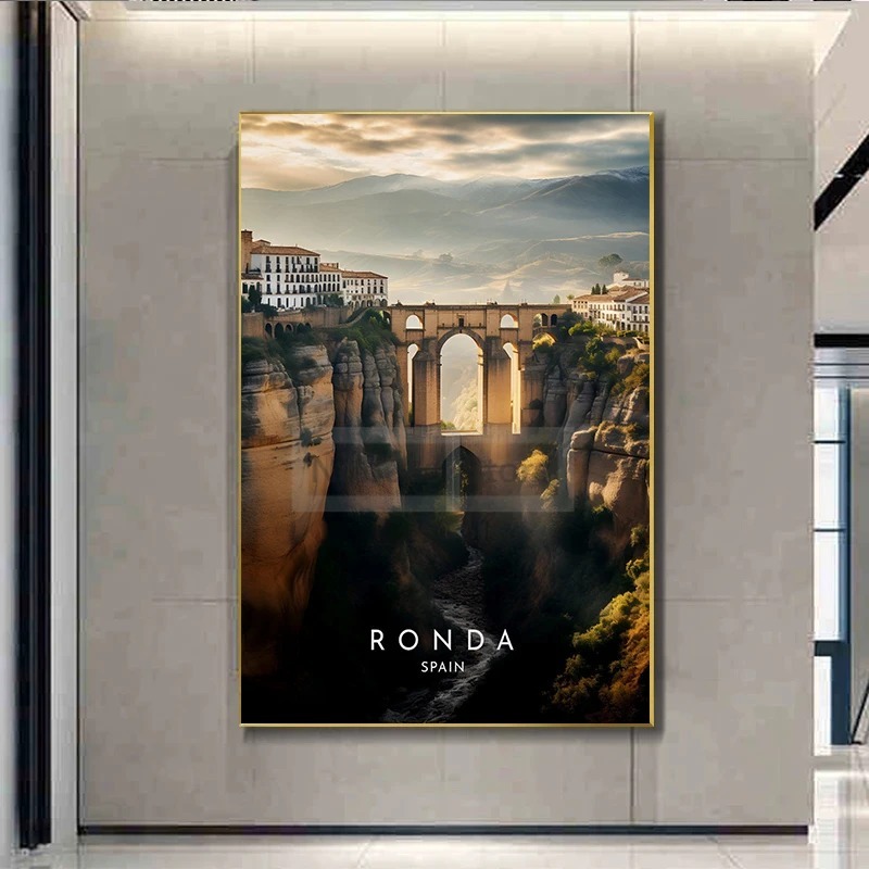 Spanje Reizen Poster Barcelona - Home Barcelona recensie en prijs