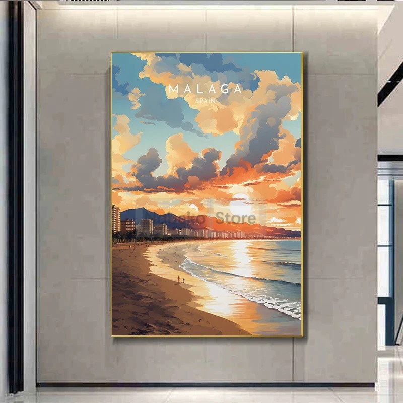 Spanje Reizen Poster Barcelona - Home Barcelona recensie en prijs