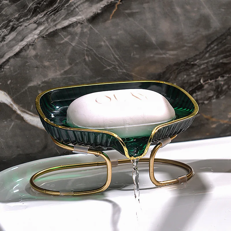 Gouden Randen Toilet Zeep Afvo - Home Bar Shelf recensie en prijs