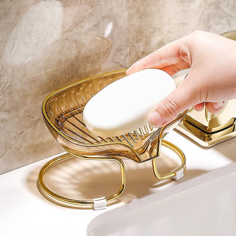 Gouden Randen Toilet Zeep Afvo - Home Bar Shelf recensie en prijs