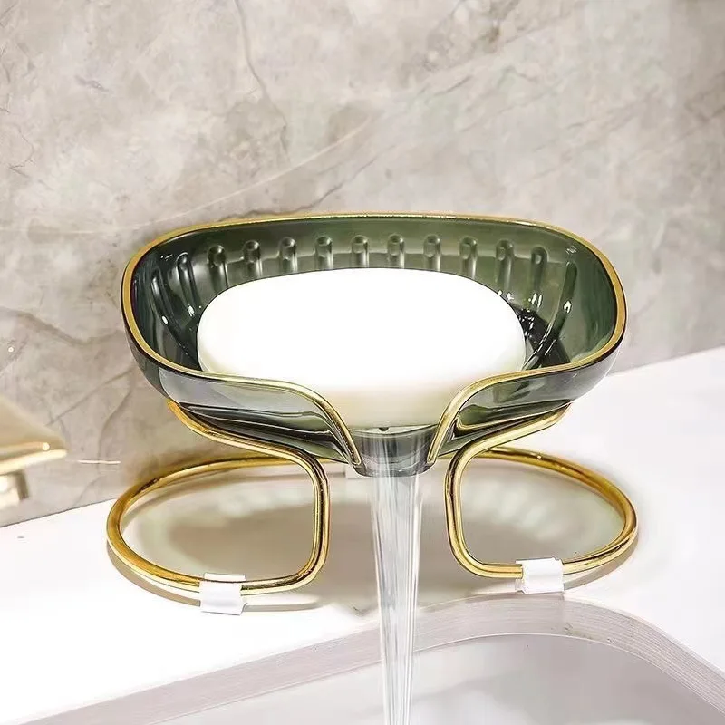 Gouden Randen Toilet Zeep Afvo - Home Bar Shelf recensie en prijs