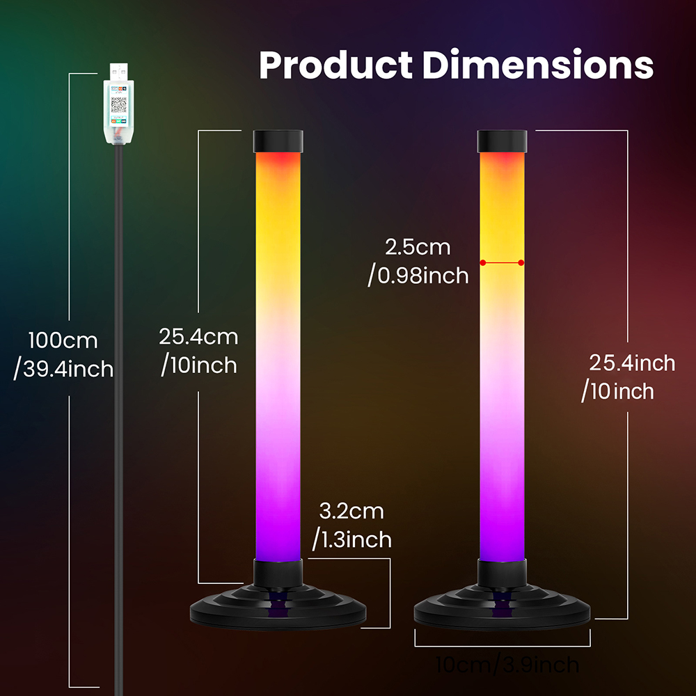 5V Smart LED Hoekvloerlamp RGB - Home Bar And Theater recensie en prijs