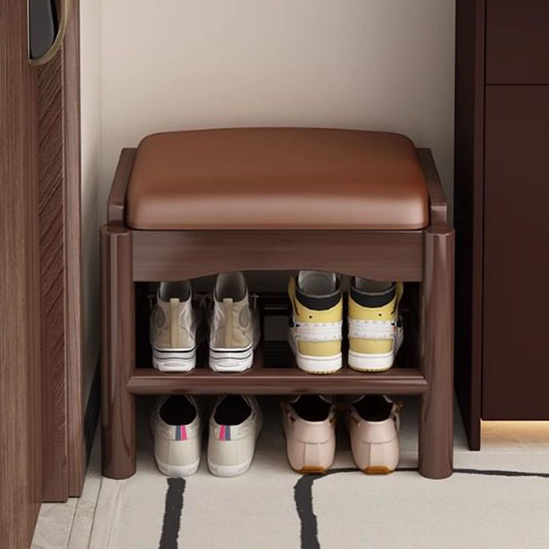 Moderne houten voetenbank met  - Home Bar Lounge recensie en prijs