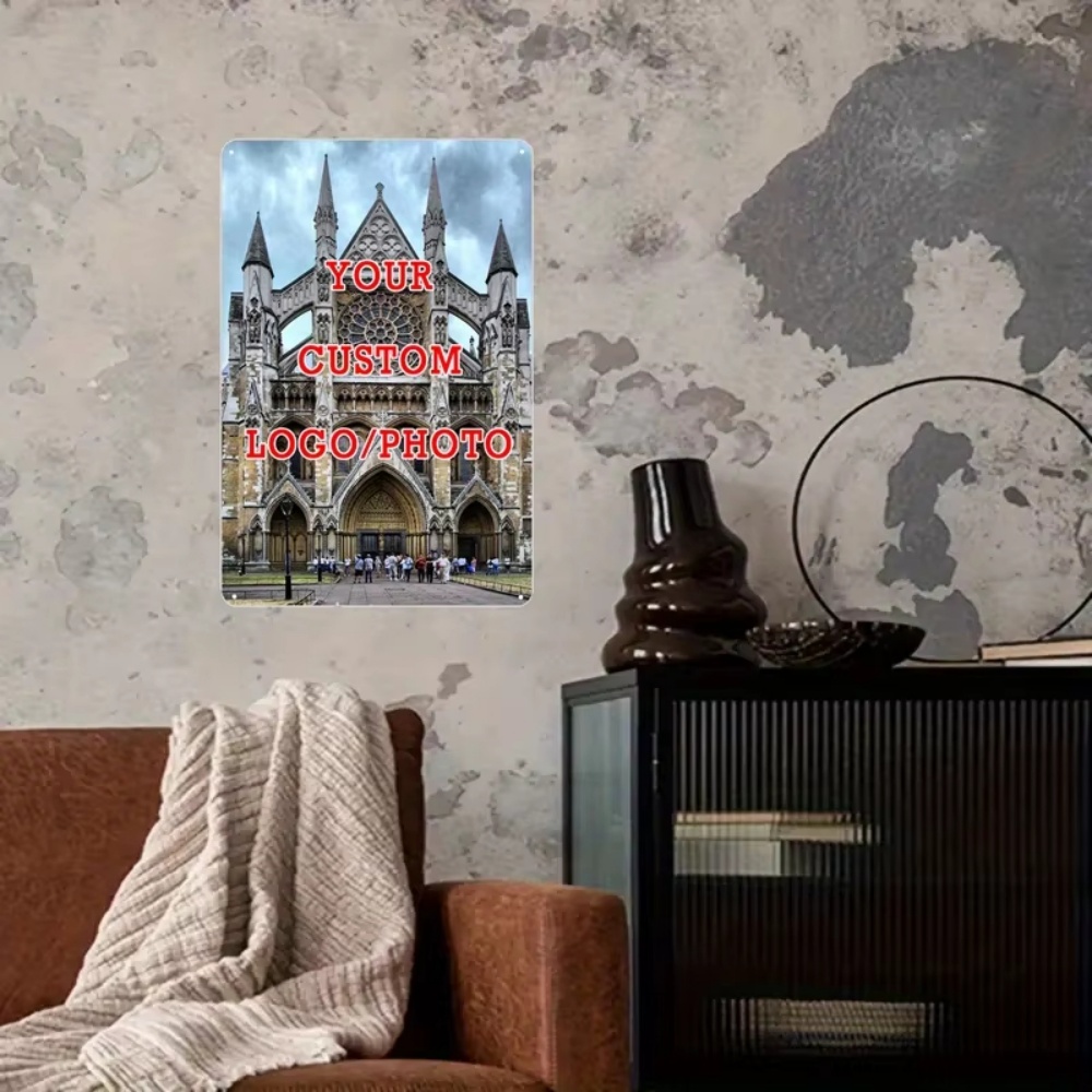 Op maat gemaakt aluminium meta - Home Bar Signs recensie en prijs