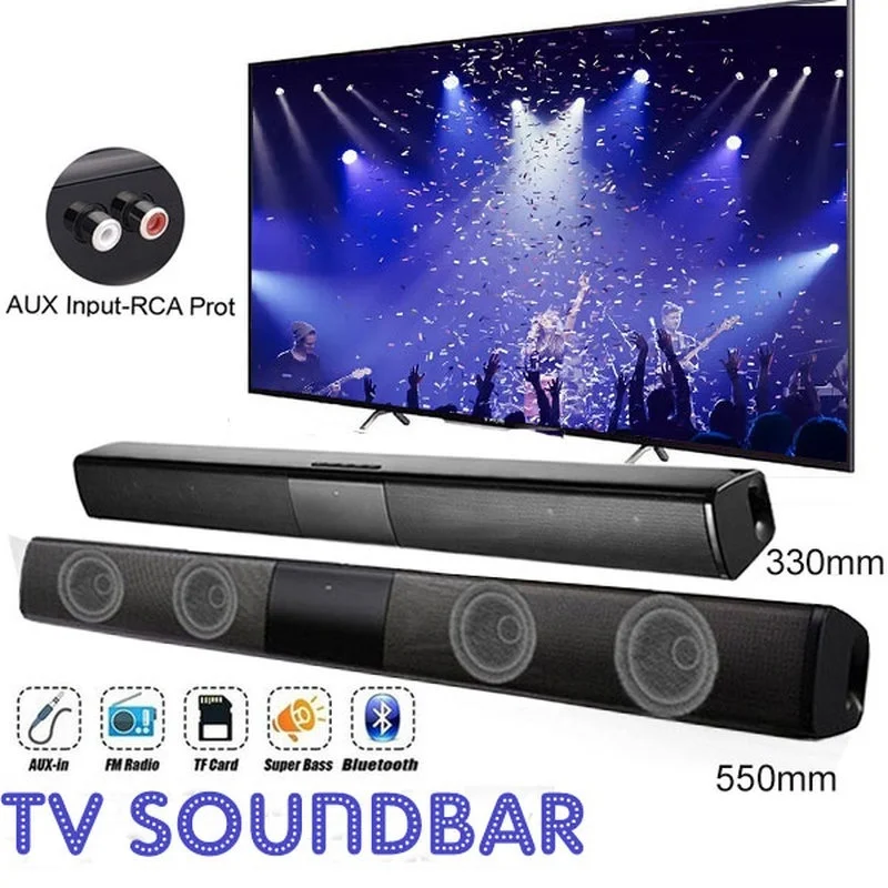 40W High Power Soundbar voor T - Home Bar And Theater recensie en prijs