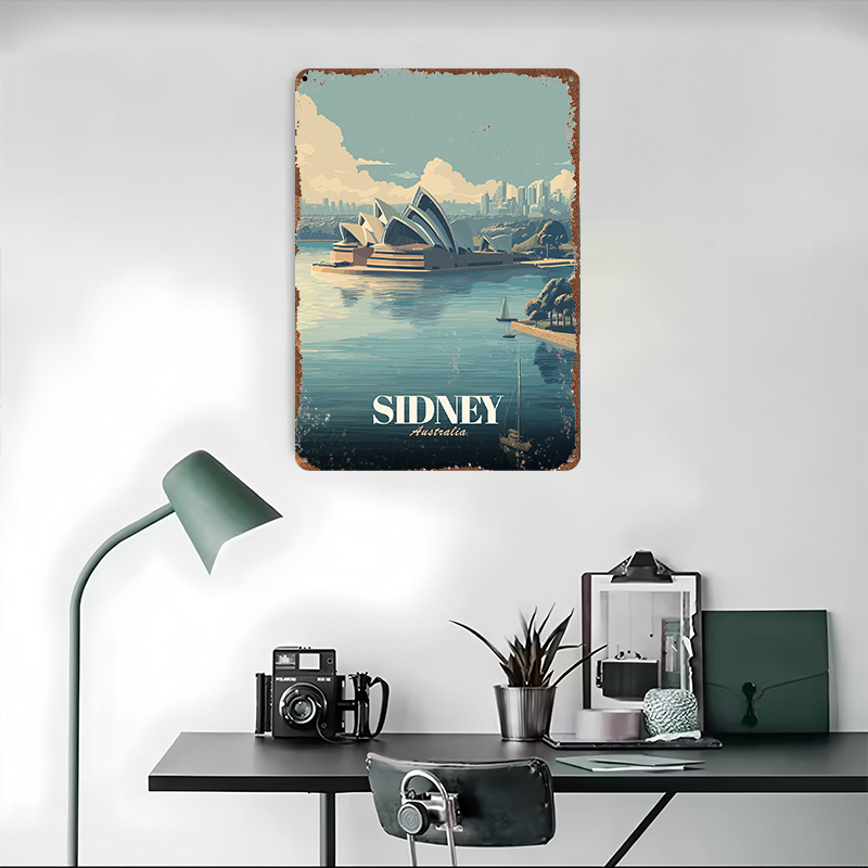 Sydney Opera House Reisposter  - Home Bar Sydney recensie en prijs