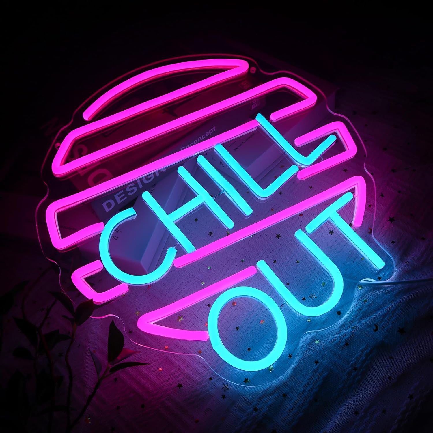 Relaxen Neonbord Voor Wanddeco - Home Bar Lounge recensie en prijs