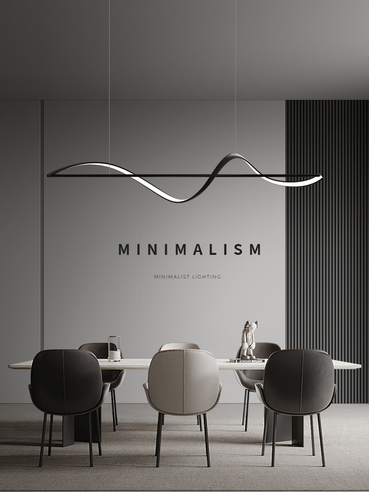 Moderne Minimalisme Curve Led  - Home Bar Word recensie en prijs