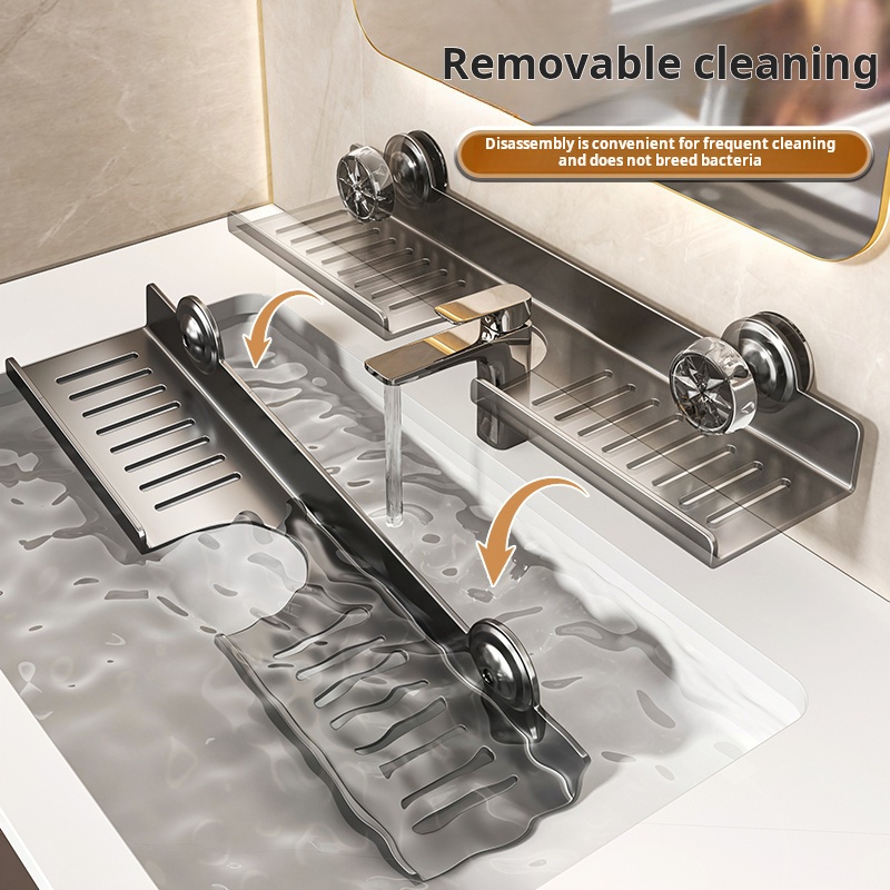 Zuignapspiegel Badkamerplank K - Home Bar Sink recensie en prijs