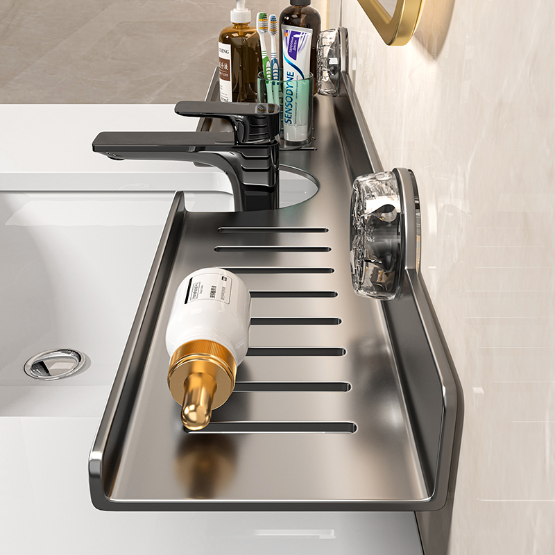 Zuignapspiegel Badkamerplank K - Home Bar Sink recensie en prijs