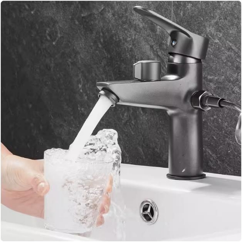 Messing badkamer wastafelkraan - Home Bar Sink recensie en prijs